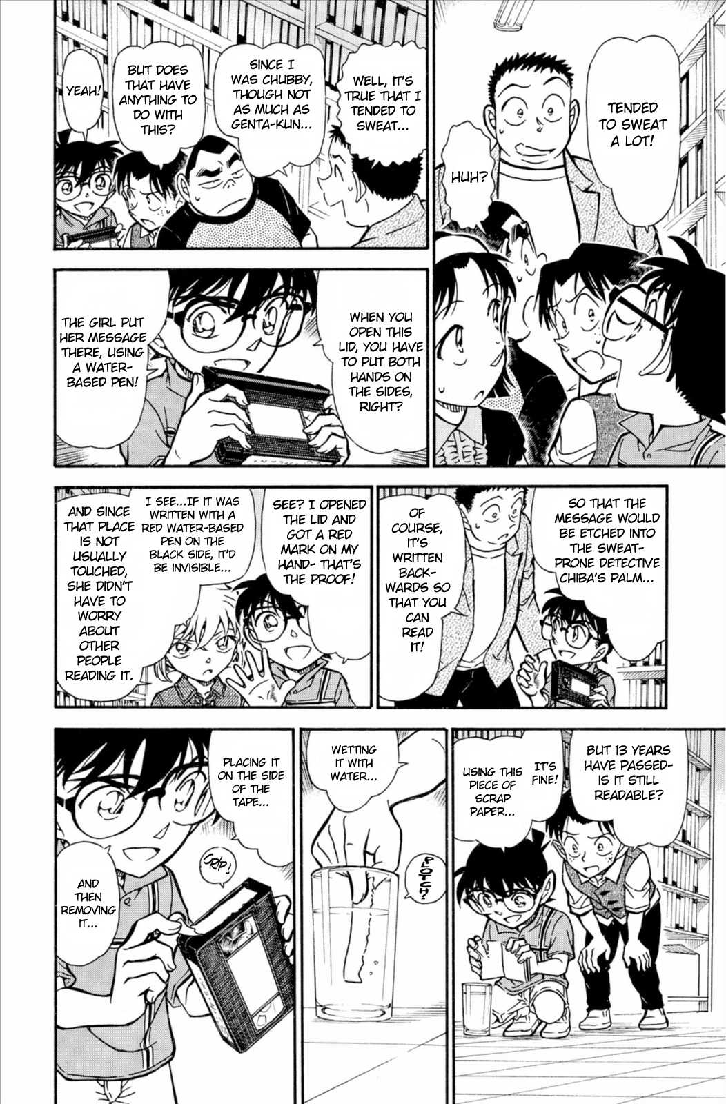 Detective Conan Chapter 742 page 9 - Chapter 742: LOVE Transcending 13 Years