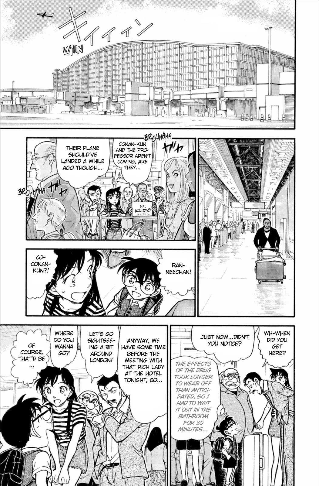 Detective Conan Chapter 743 page 10 - Chapter 743: Great Detective Holmes' Apprentice