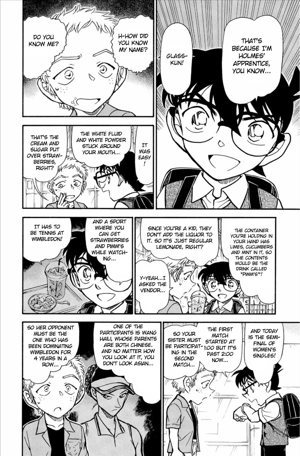 Detective Conan Chapter 743 page 15 - Chapter 743: Great Detective Holmes' Apprentice