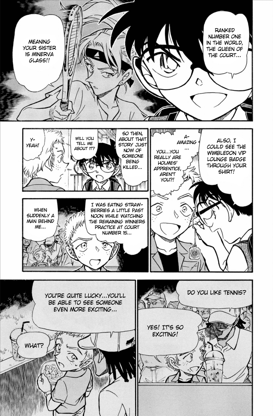 Detective Conan Chapter 743 page 16 - Chapter 743: Great Detective Holmes' Apprentice