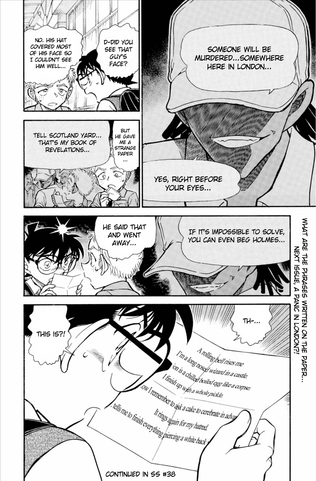 Detective Conan Chapter 743 page 17 - Chapter 743: Great Detective Holmes' Apprentice