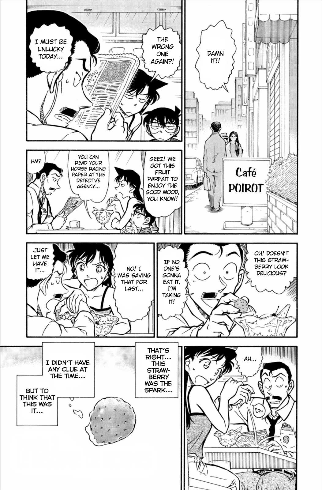 Detective Conan Chapter 743 page 2 - Chapter 743: Great Detective Holmes' Apprentice