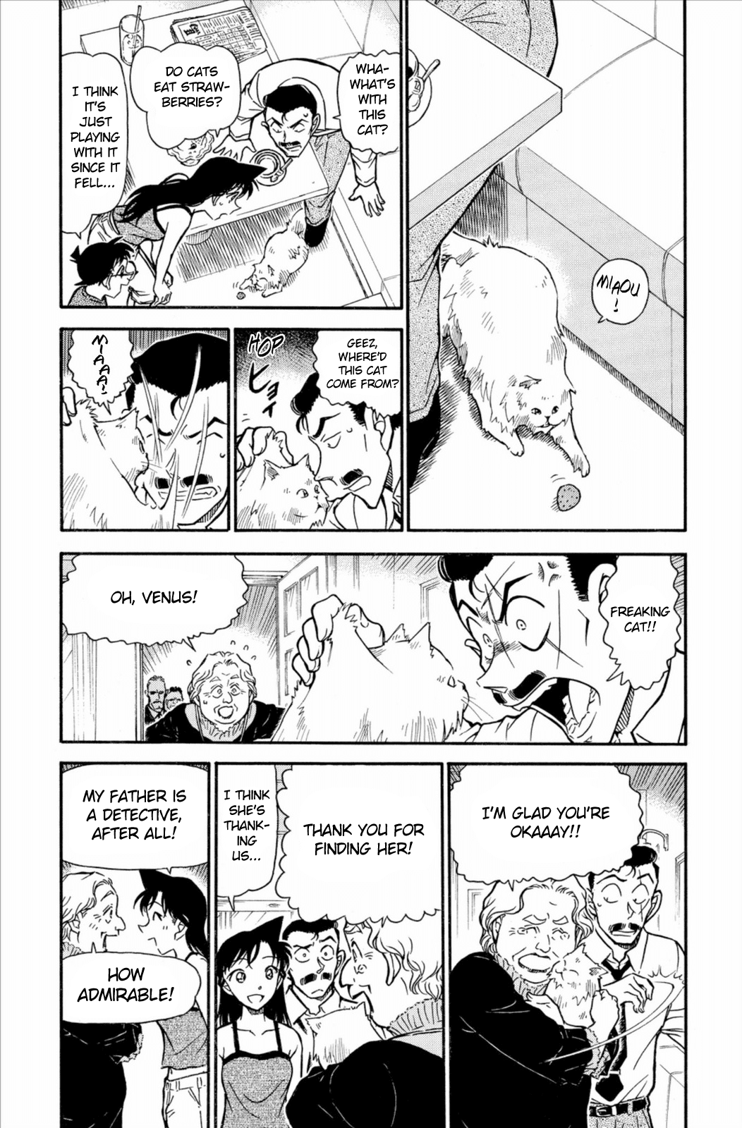 Detective Conan Chapter 743 page 4 - Chapter 743: Great Detective Holmes' Apprentice