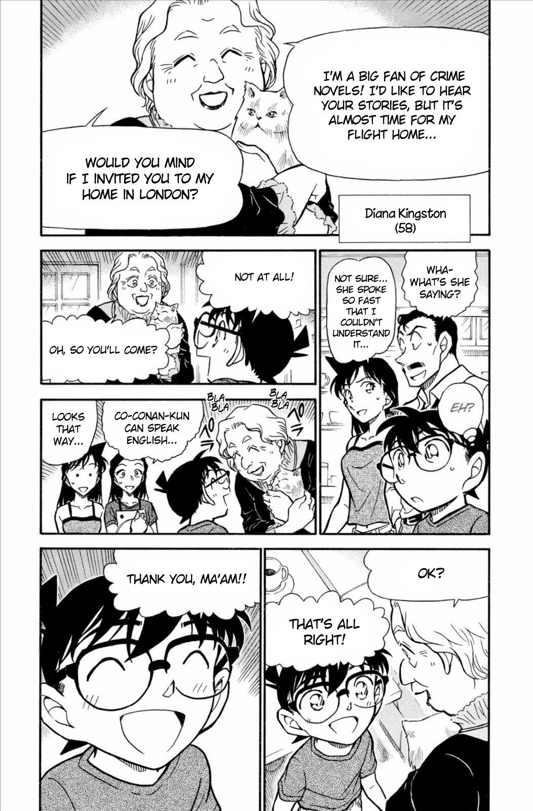 Detective Conan Chapter 743 page 5 - Chapter 743: Great Detective Holmes' Apprentice