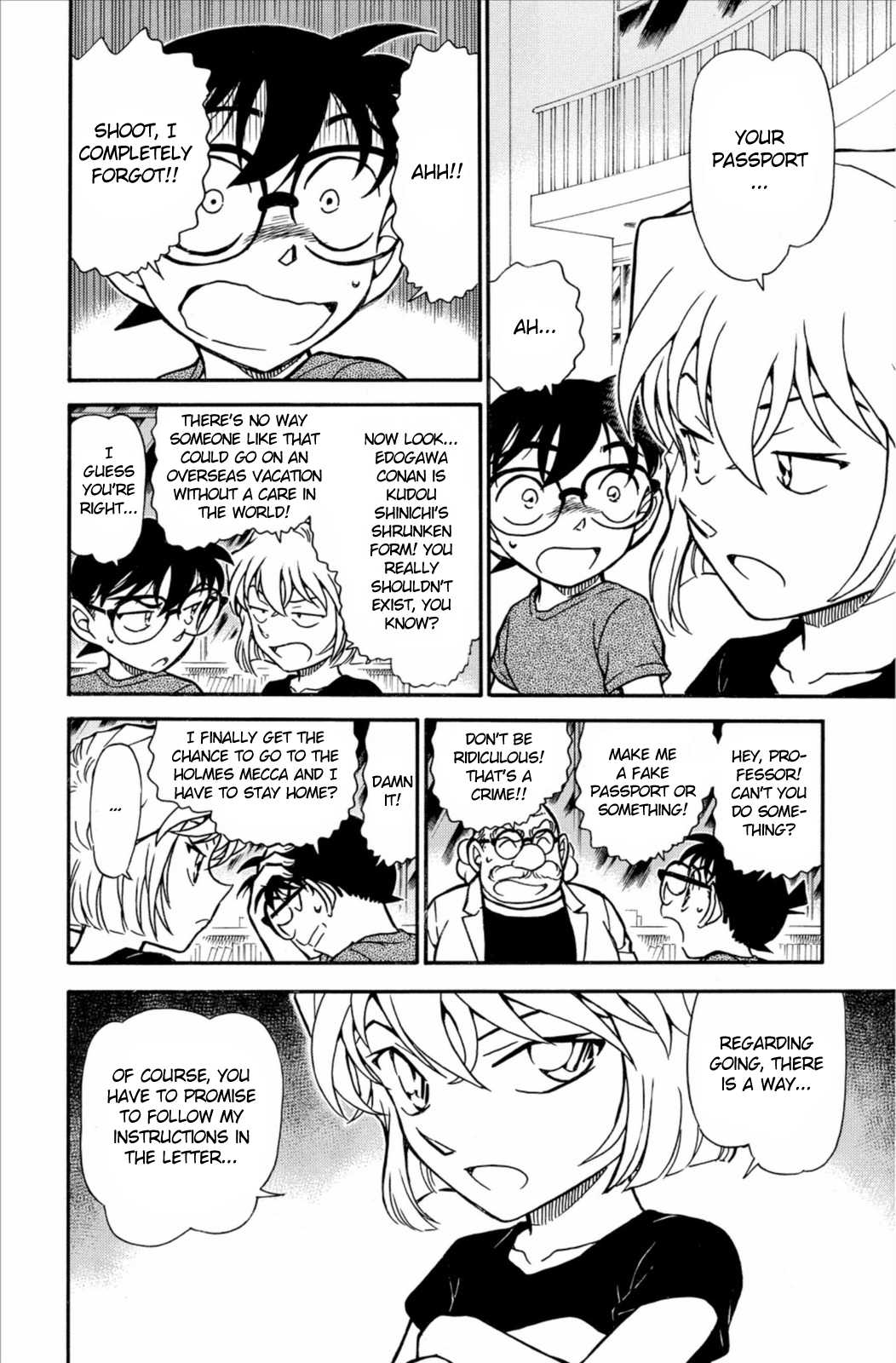 Detective Conan Chapter 743 page 7 - Chapter 743: Great Detective Holmes' Apprentice