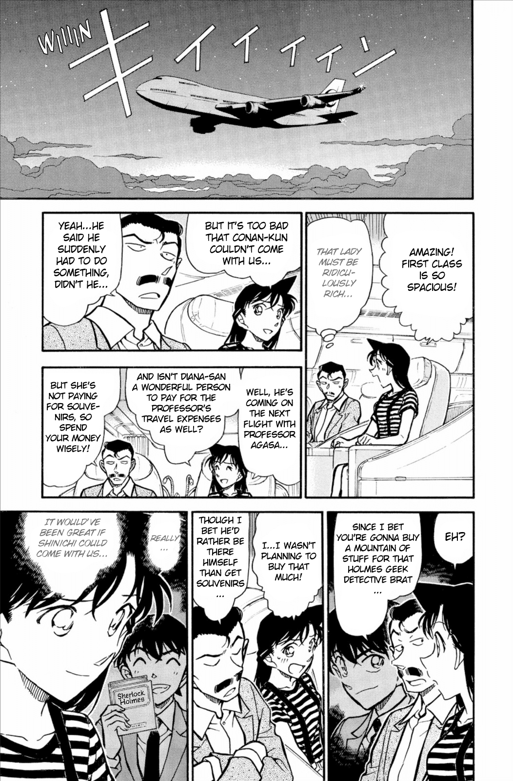 Detective Conan Chapter 743 page 8 - Chapter 743: Great Detective Holmes' Apprentice