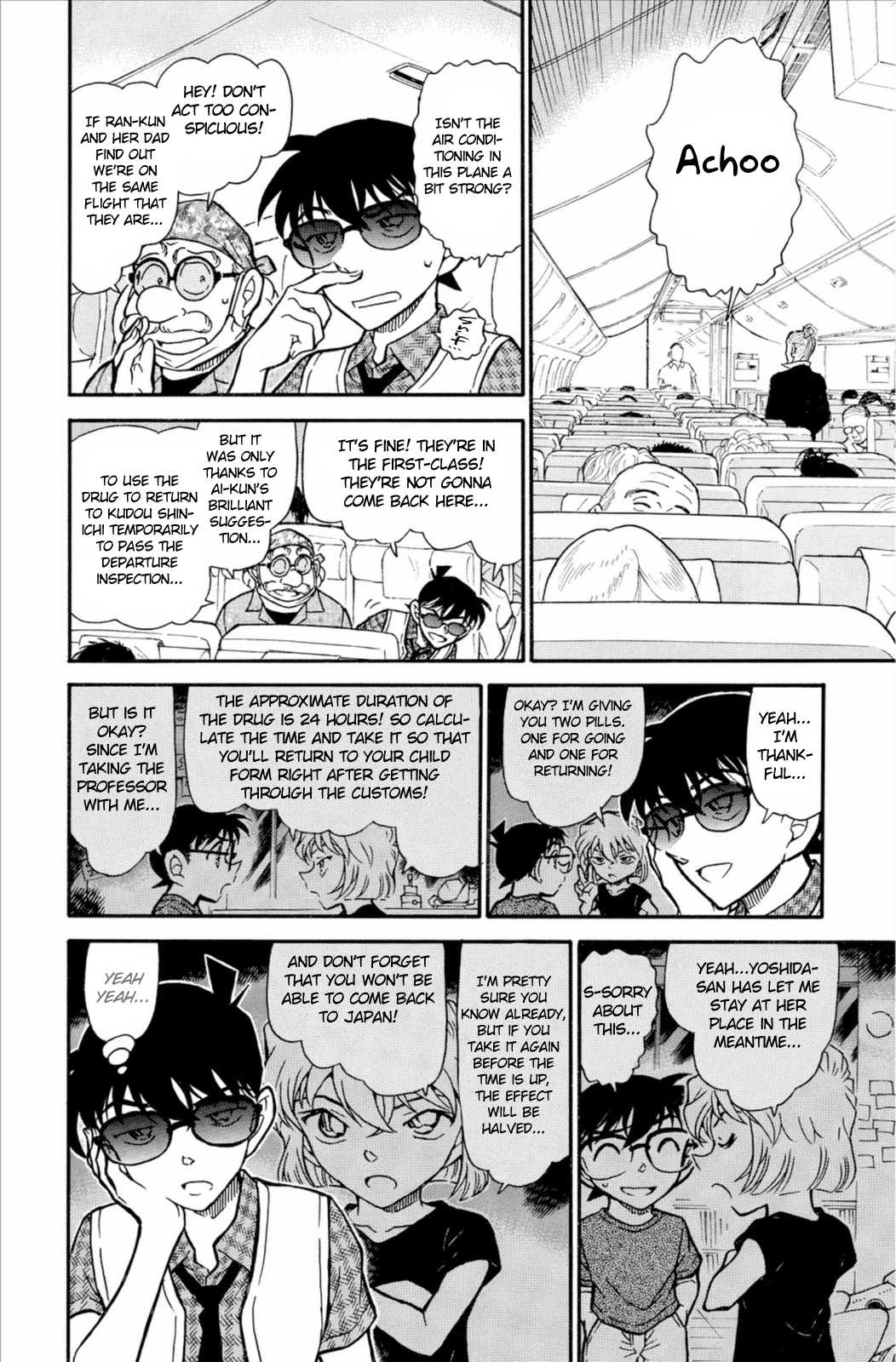 Detective Conan Chapter 743 page 9 - Chapter 743: Great Detective Holmes' Apprentice