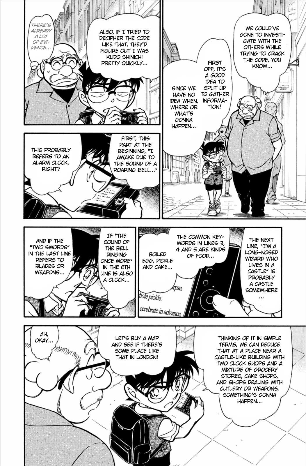 Detective Conan Chapter 744 page 11 - Chapter 744: Book of Revelation