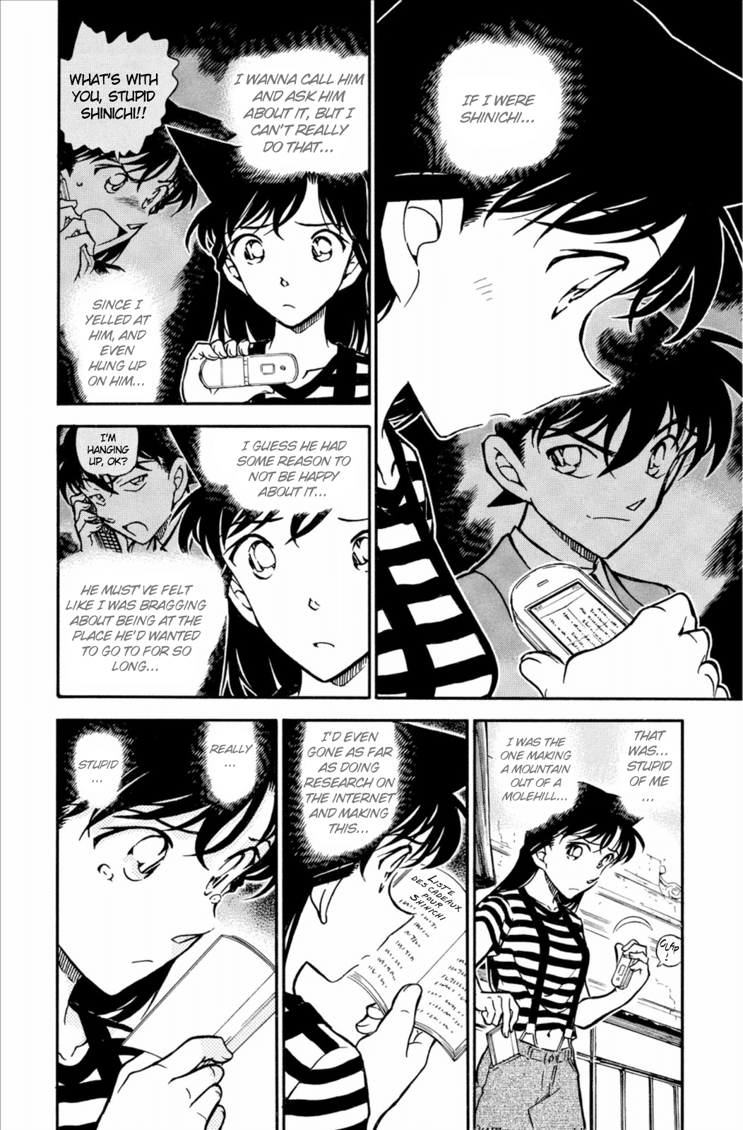 Detective Conan Chapter 744 page 13 - Chapter 744: Book of Revelation