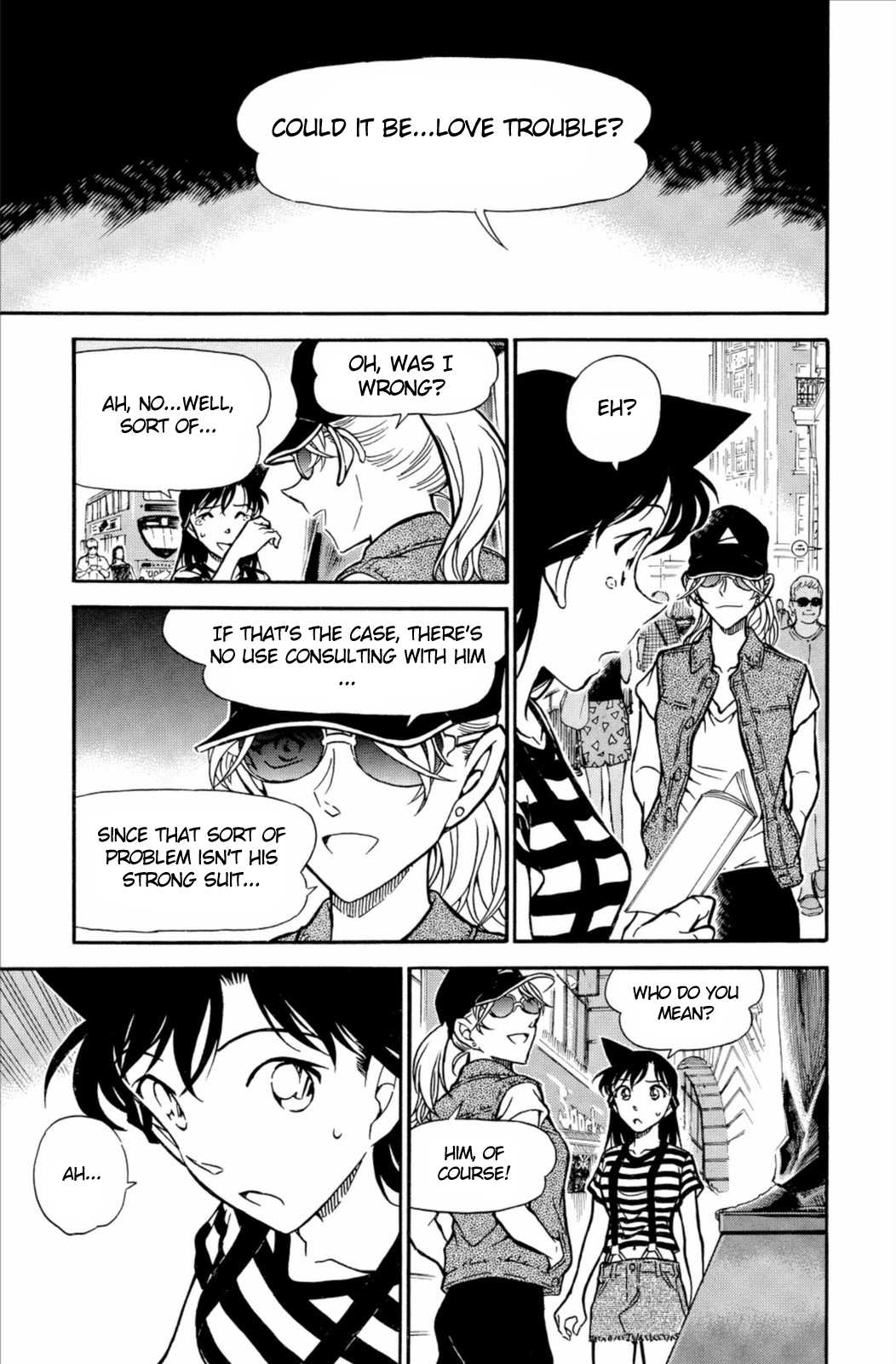 Detective Conan Chapter 744 page 14 - Chapter 744: Book of Revelation
