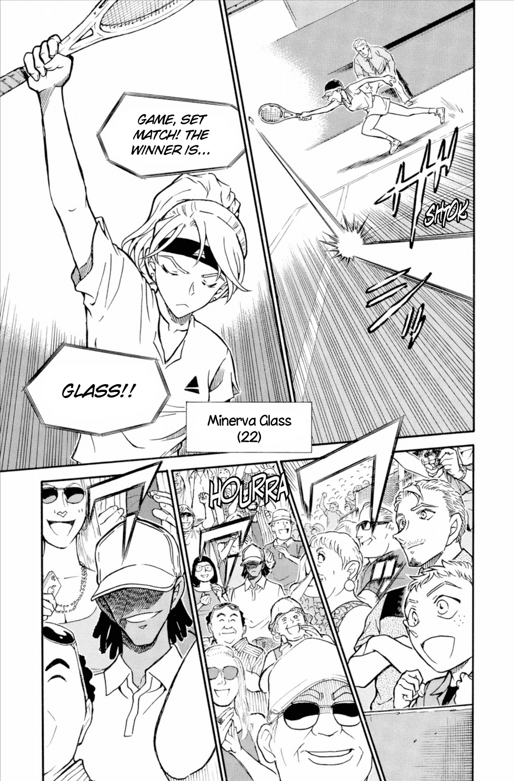 Detective Conan Chapter 744 page 8 - Chapter 744: Book of Revelation