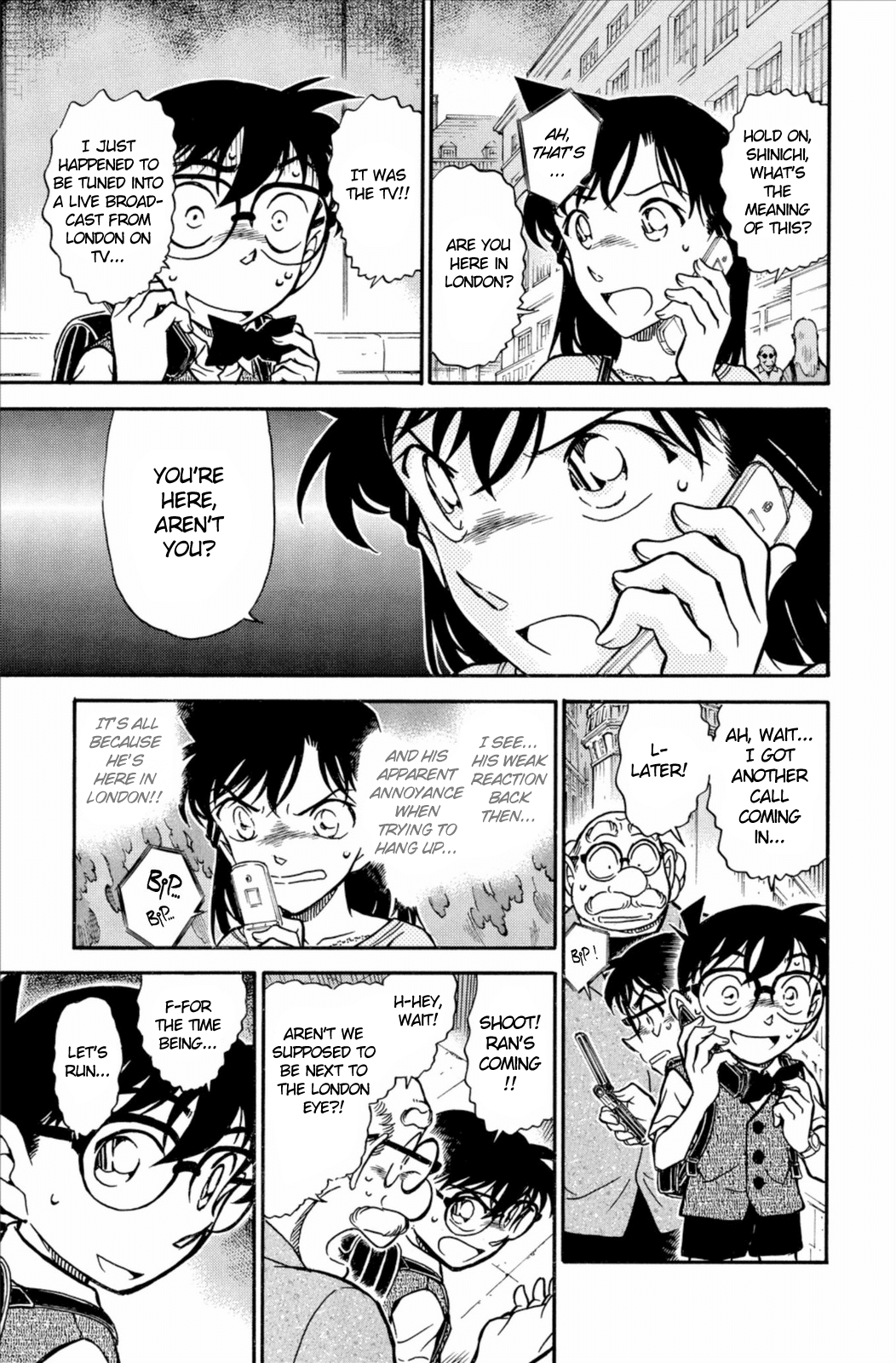 Detective Conan Chapter 745 page 10 - Chapter 745: Love Is Zero