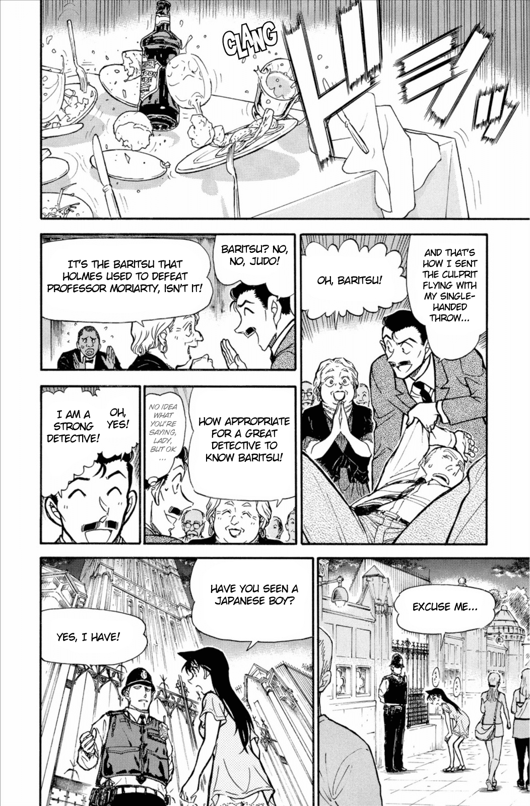 Detective Conan Chapter 745 page 11 - Chapter 745: Love Is Zero