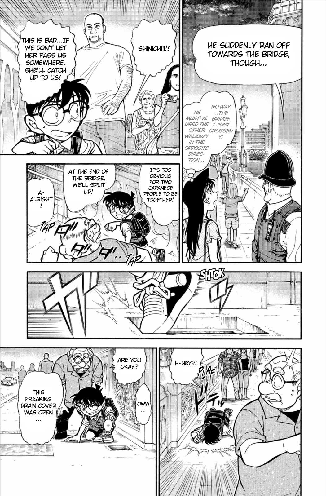 Detective Conan Chapter 745 page 12 - Chapter 745: Love Is Zero