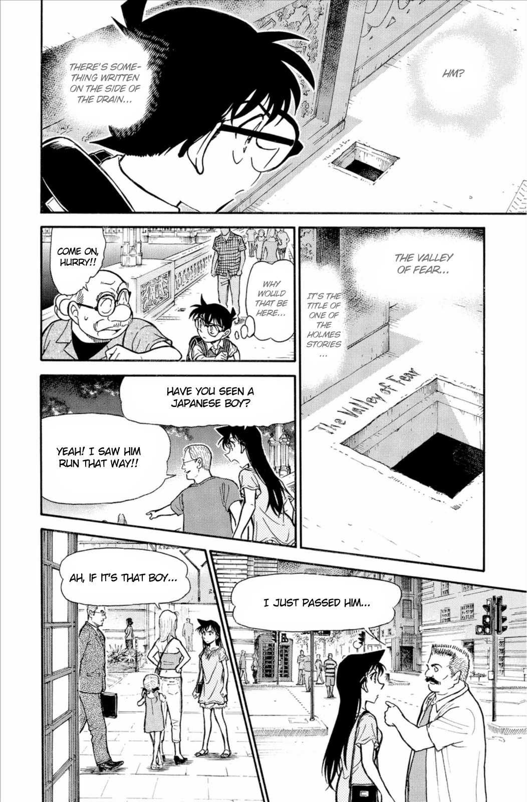 Detective Conan Chapter 745 page 13 - Chapter 745: Love Is Zero