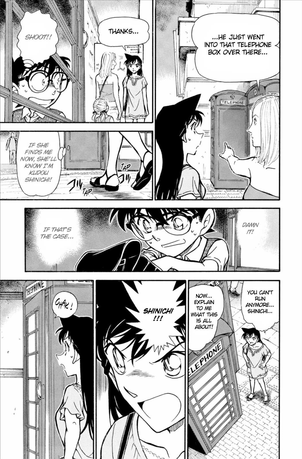 Detective Conan Chapter 745 page 14 - Chapter 745: Love Is Zero