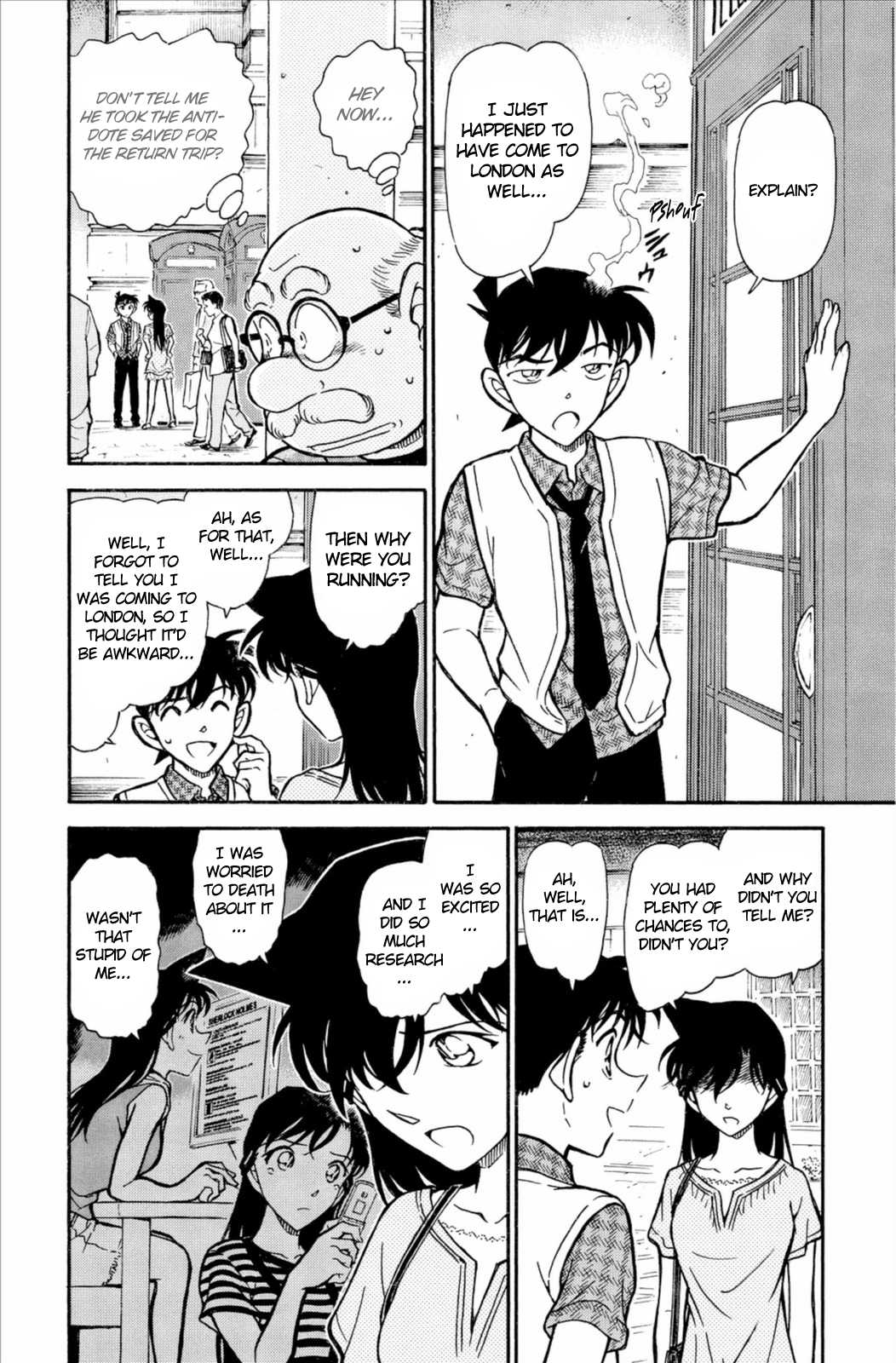Detective Conan Chapter 745 page 15 - Chapter 745: Love Is Zero