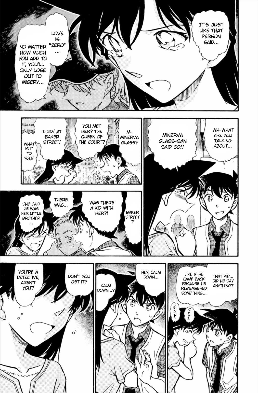 Detective Conan Chapter 745 page 16 - Chapter 745: Love Is Zero