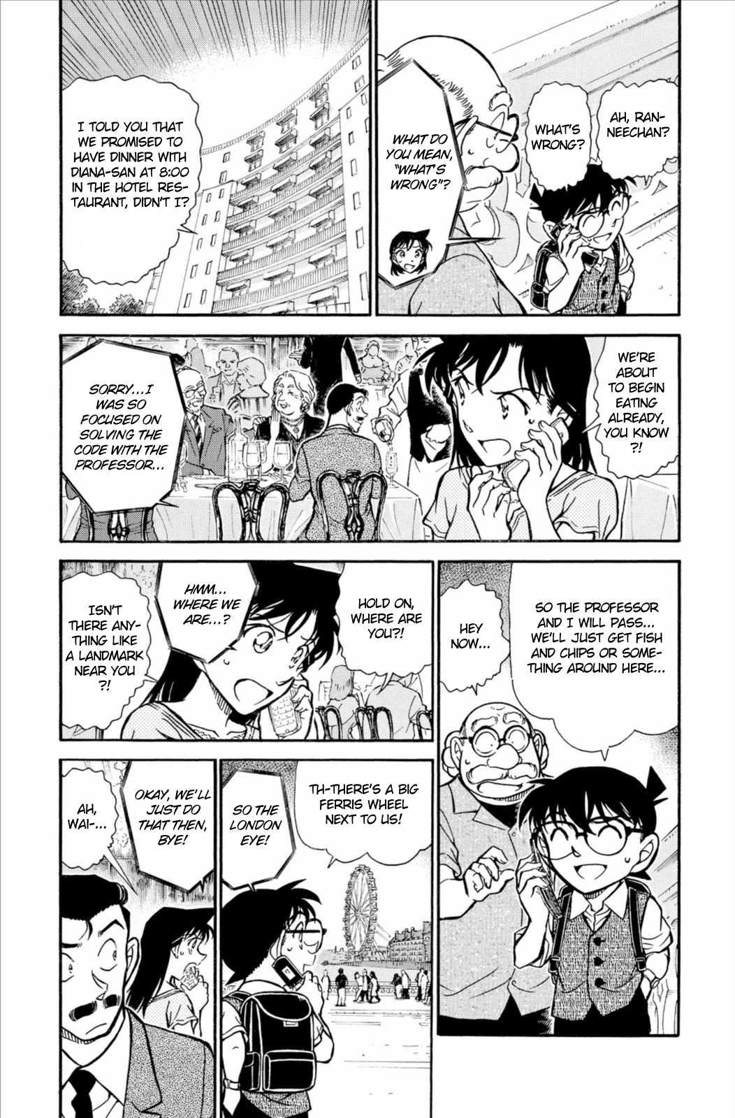 Detective Conan Chapter 745 page 4 - Chapter 745: Love Is Zero