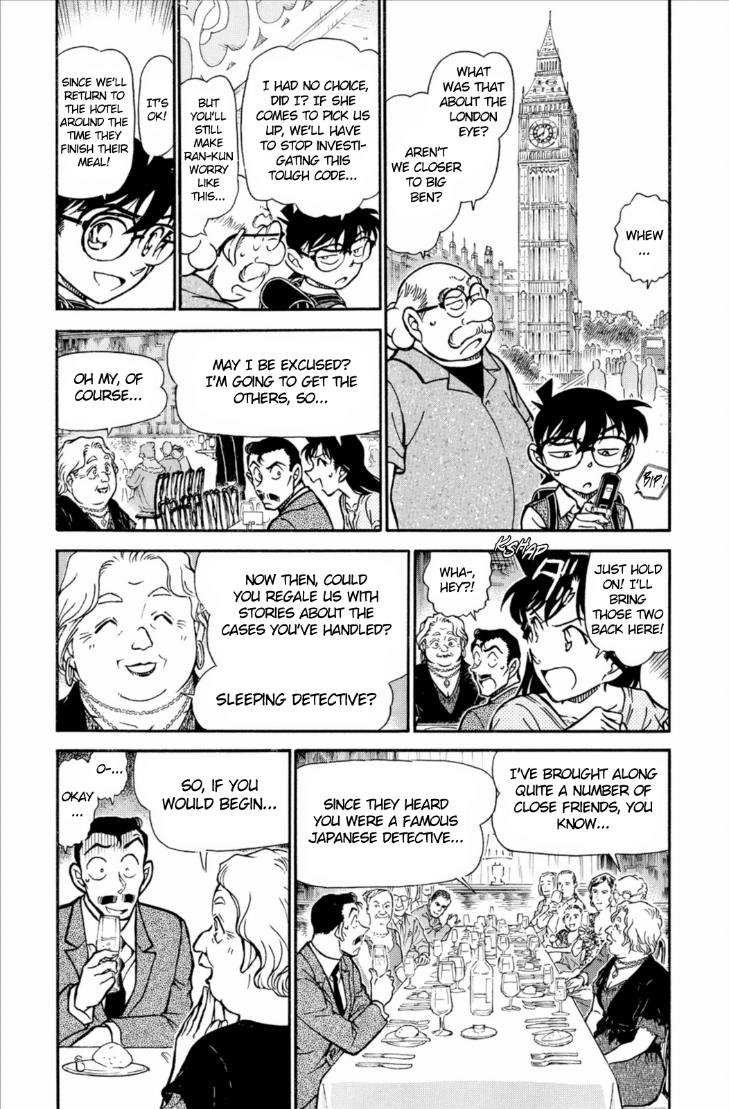 Detective Conan Chapter 745 page 5 - Chapter 745: Love Is Zero
