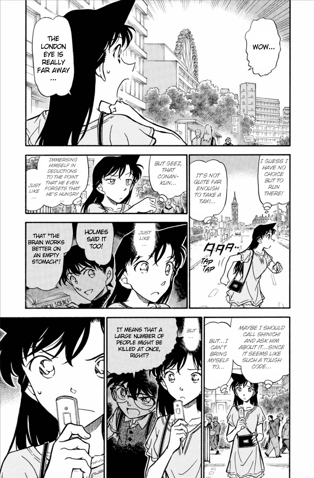 Detective Conan Chapter 745 page 6 - Chapter 745: Love Is Zero