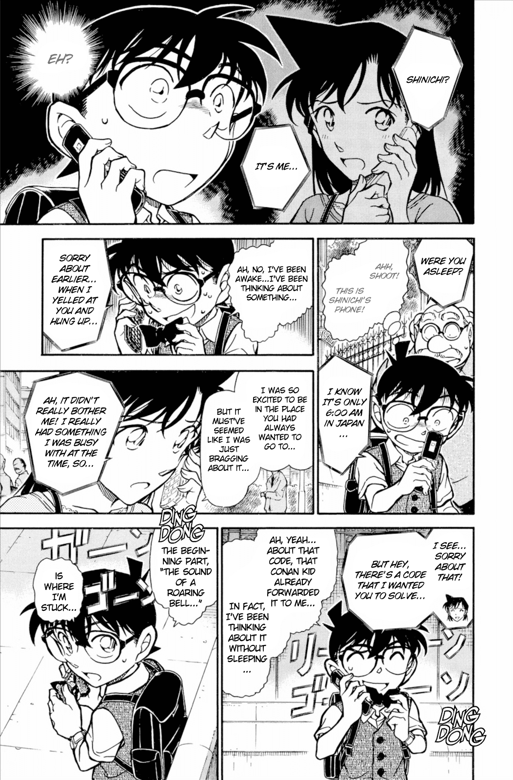 Detective Conan Chapter 745 page 8 - Chapter 745: Love Is Zero