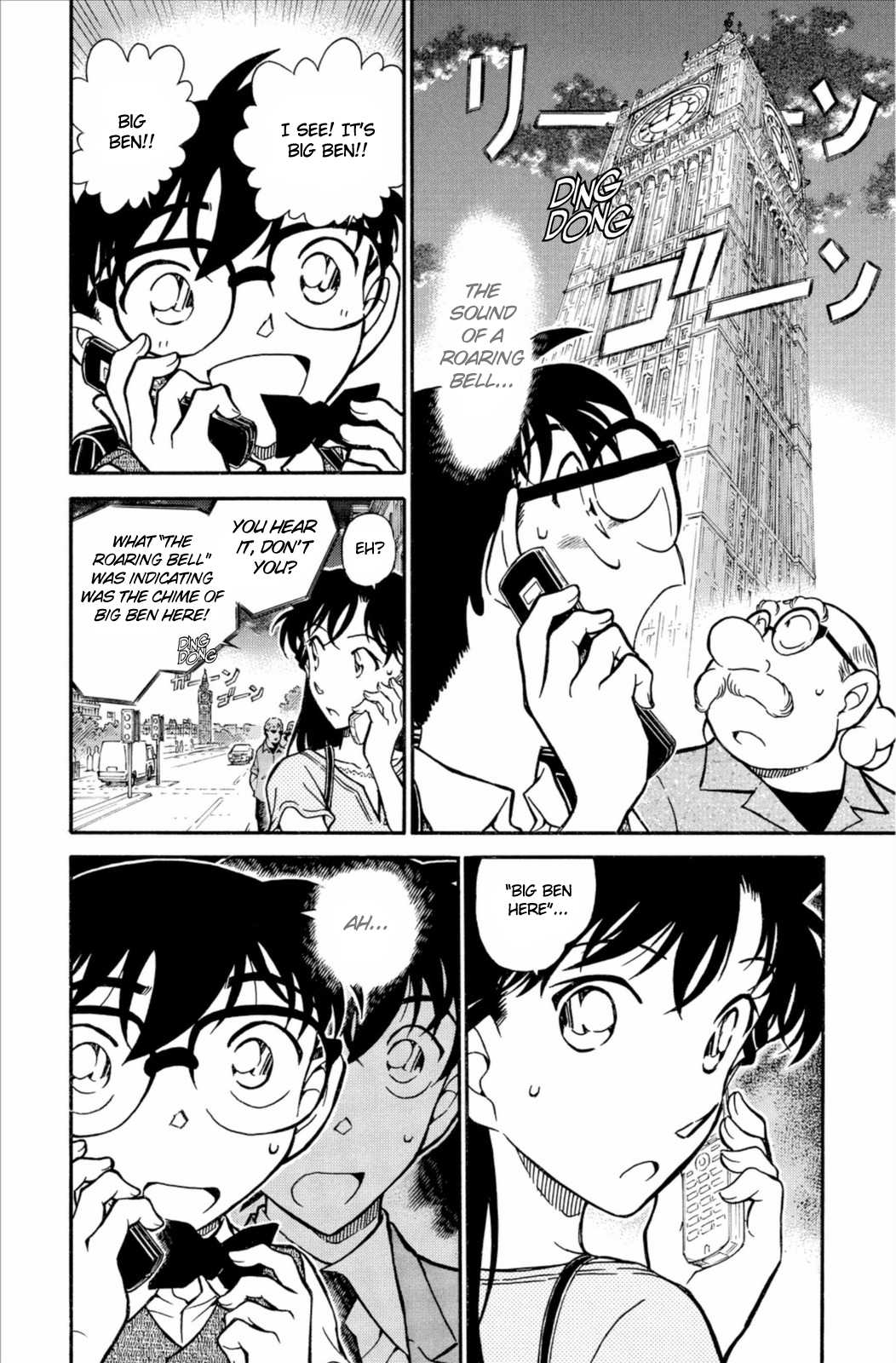 Detective Conan Chapter 745 page 9 - Chapter 745: Love Is Zero