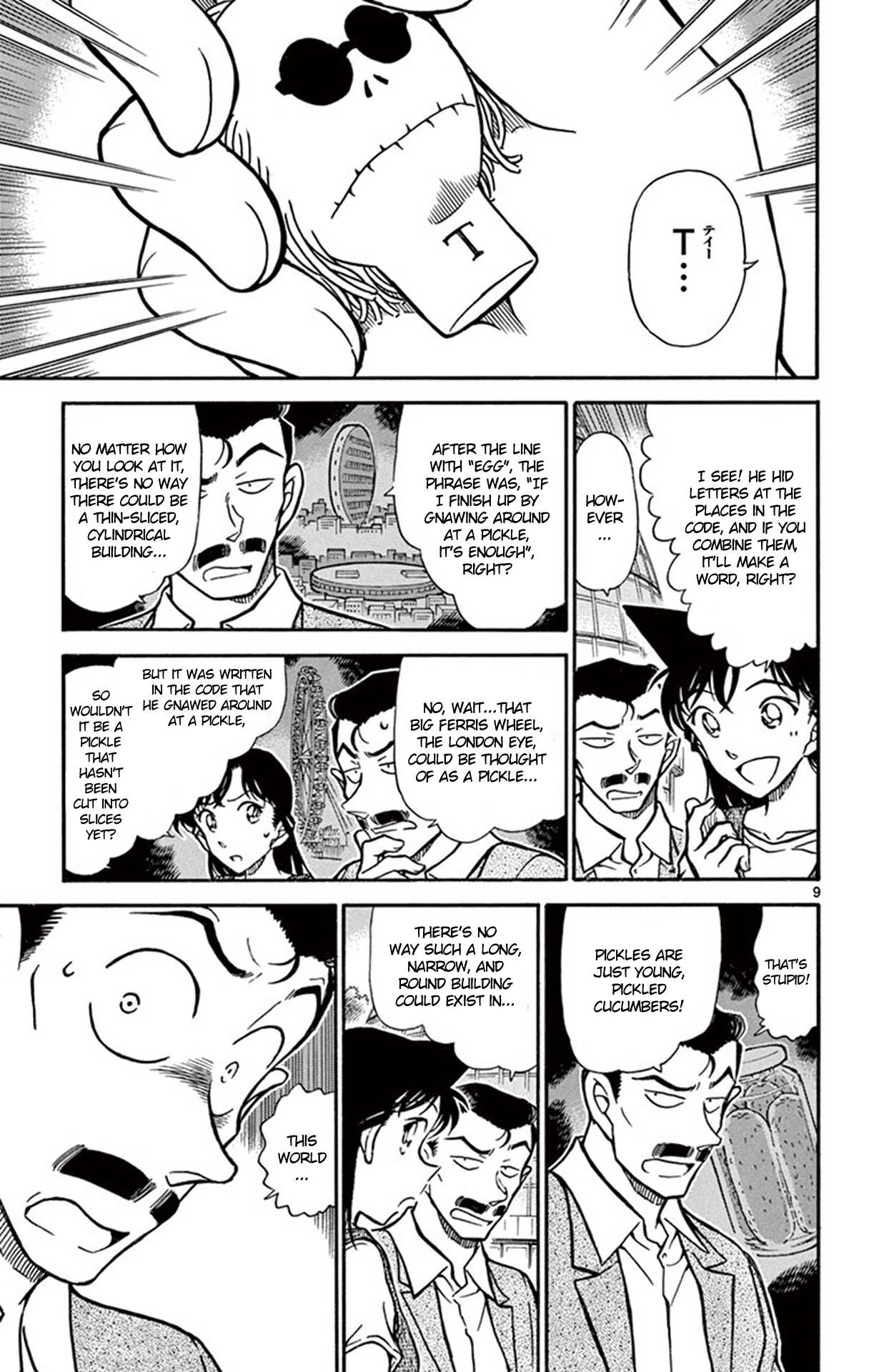 Detective Conan Chapter 746 page 10 - Chapter 746: Ask Holmes