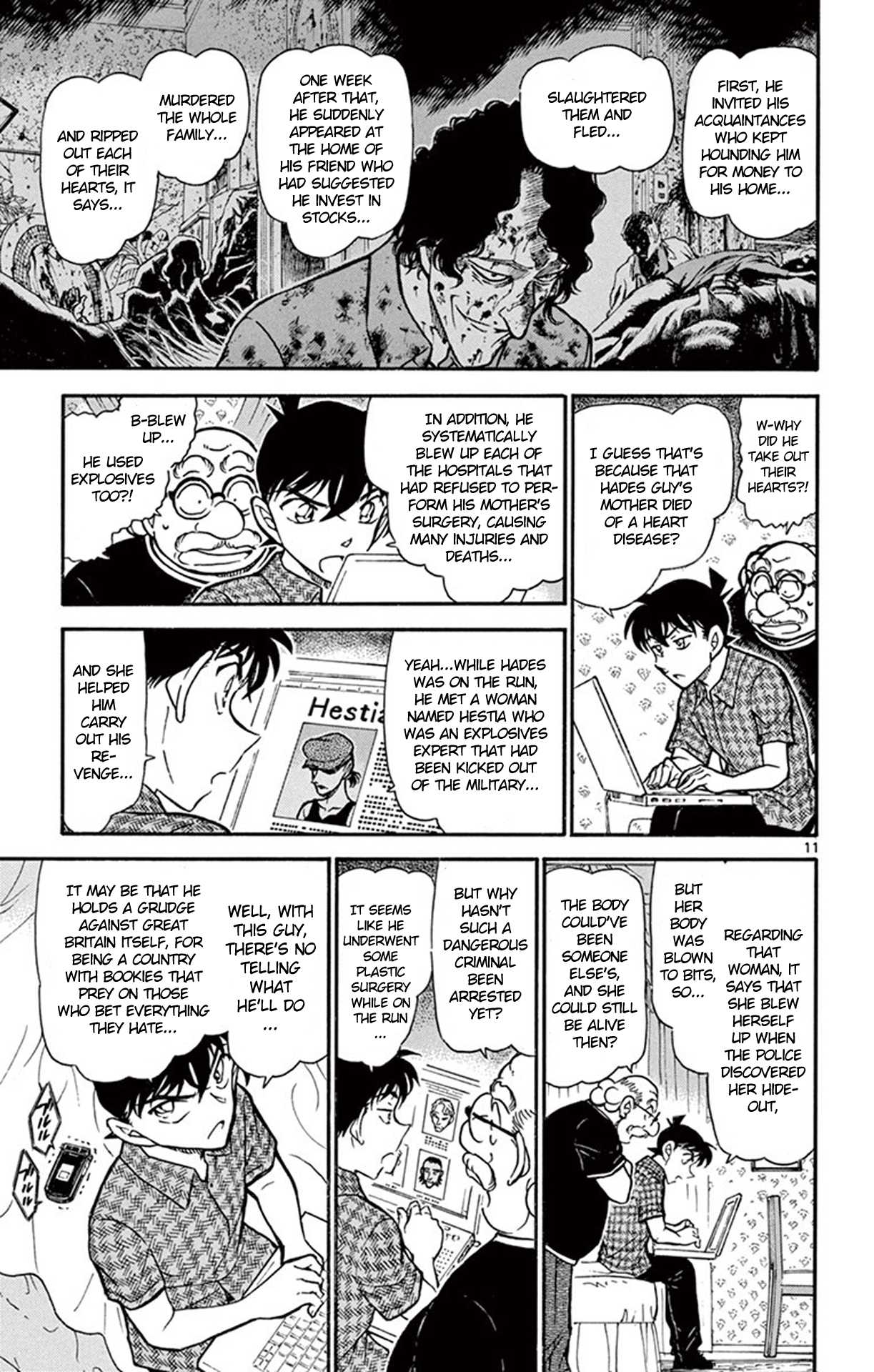 Detective Conan Chapter 746 page 12 - Chapter 746: Ask Holmes
