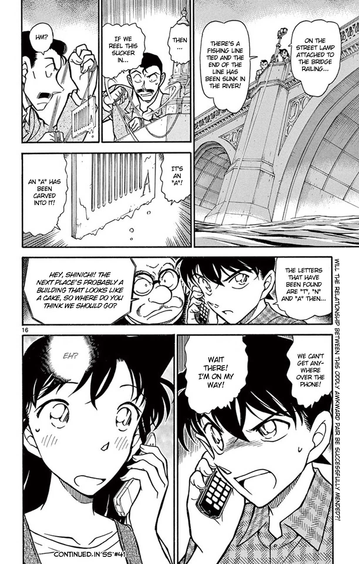 Detective Conan Chapter 746 page 17 - Chapter 746: Ask Holmes