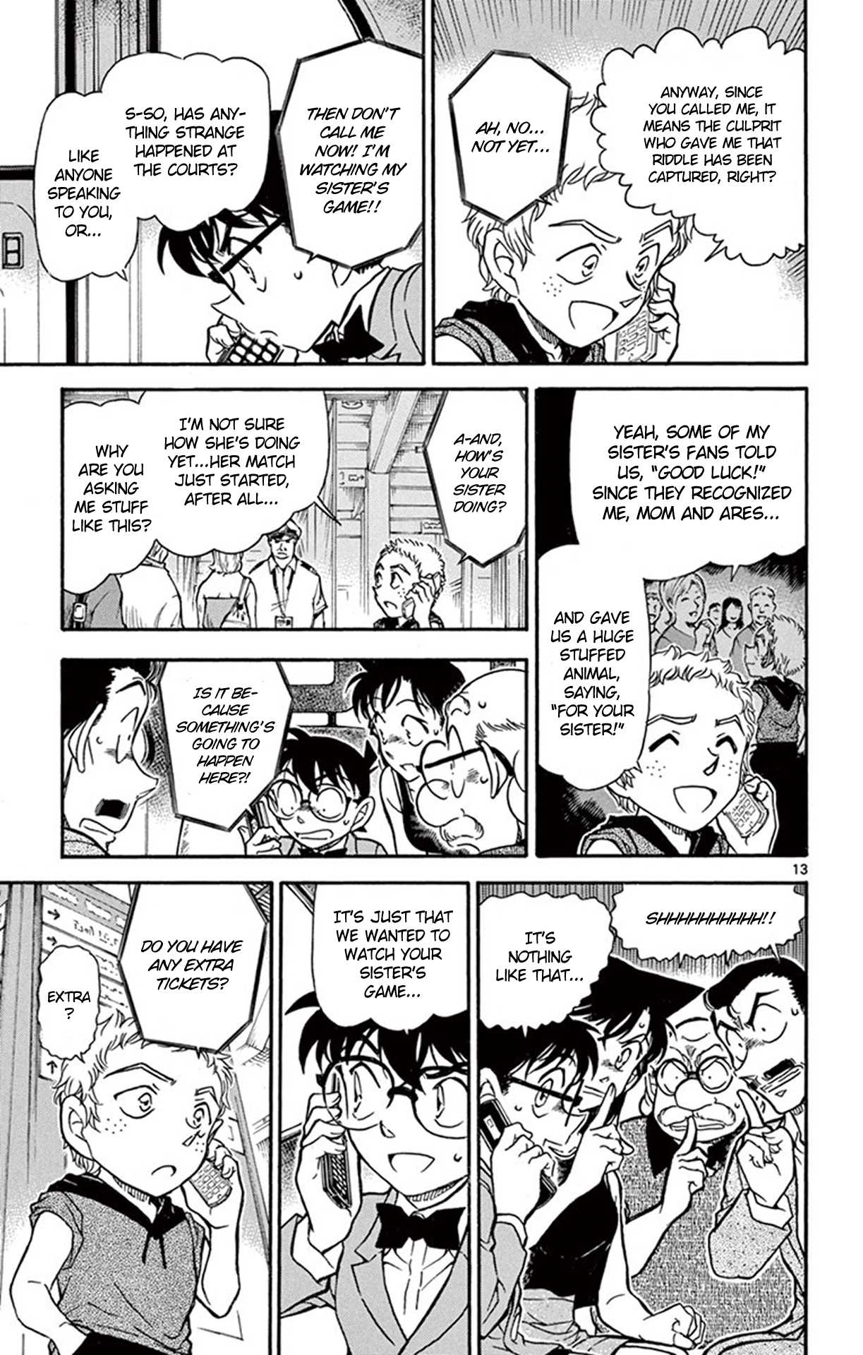 Detective Conan Chapter 748 page 14 - Chapter 748: The Other A