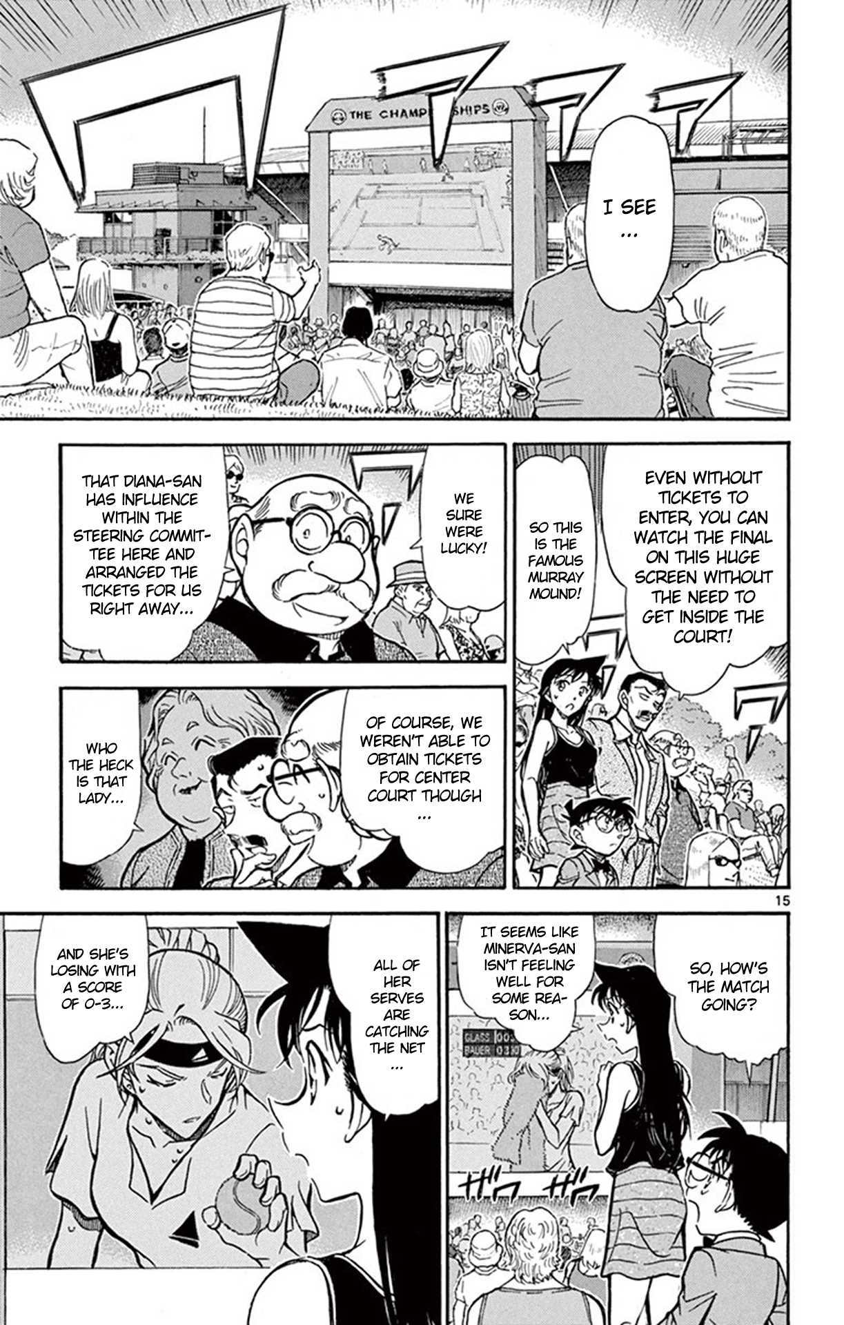 Detective Conan Chapter 748 page 16 - Chapter 748: The Other A