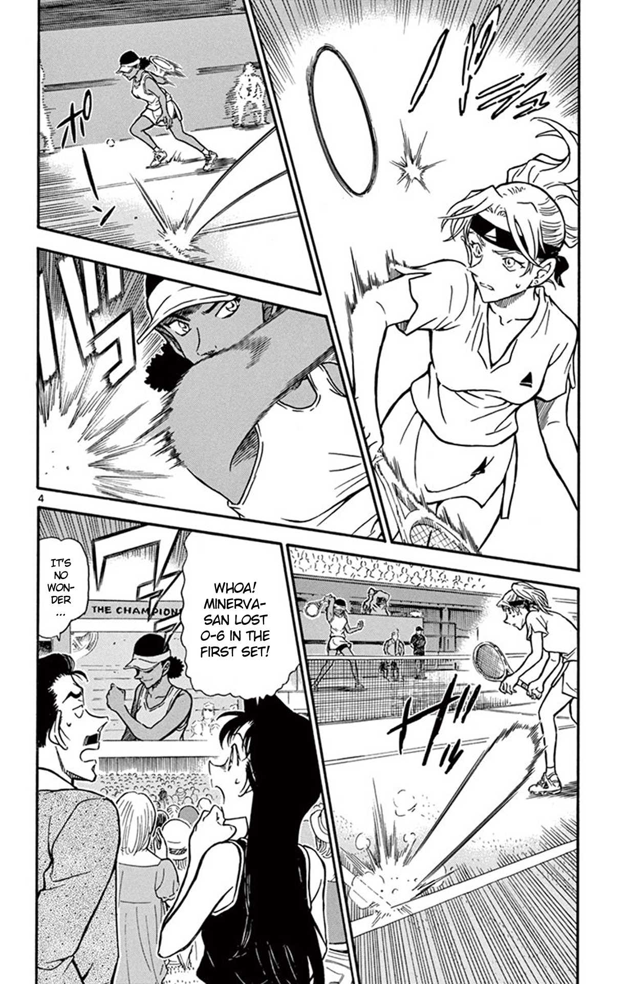 Detective Conan Chapter 749 page 5 - Chapter 749: A Message from the Queen