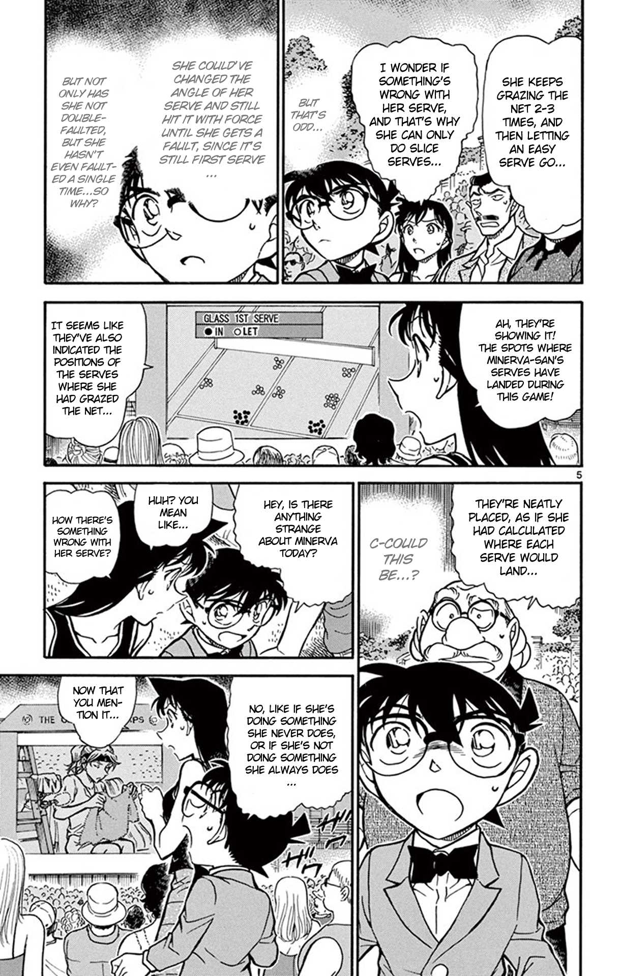 Detective Conan Chapter 749 page 6 - Chapter 749: A Message from the Queen
