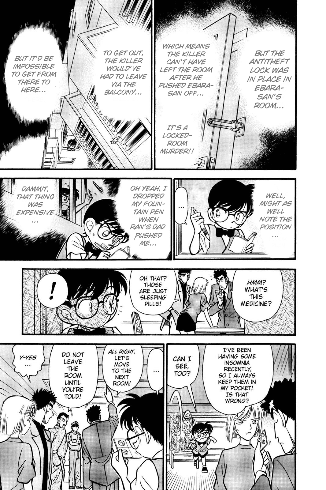 Detective Conan Chapter 75 page 10 - Chapter 75: Ran's Tears