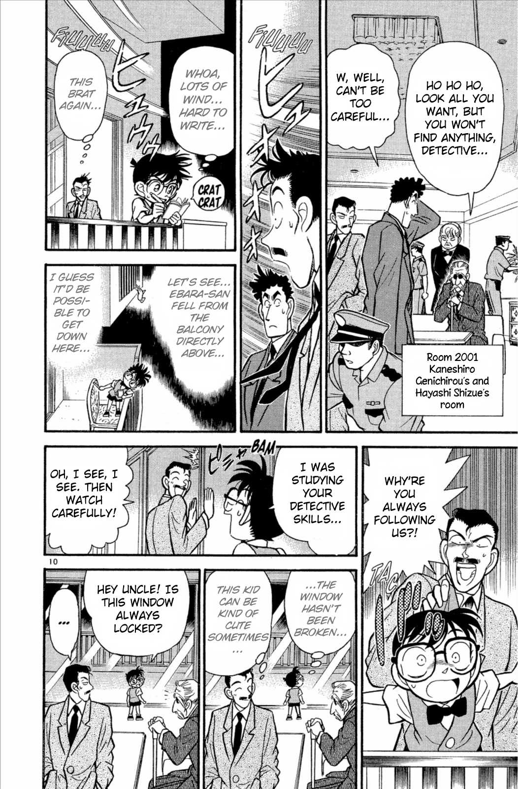 Detective Conan Chapter 75 page 11 - Chapter 75: Ran's Tears