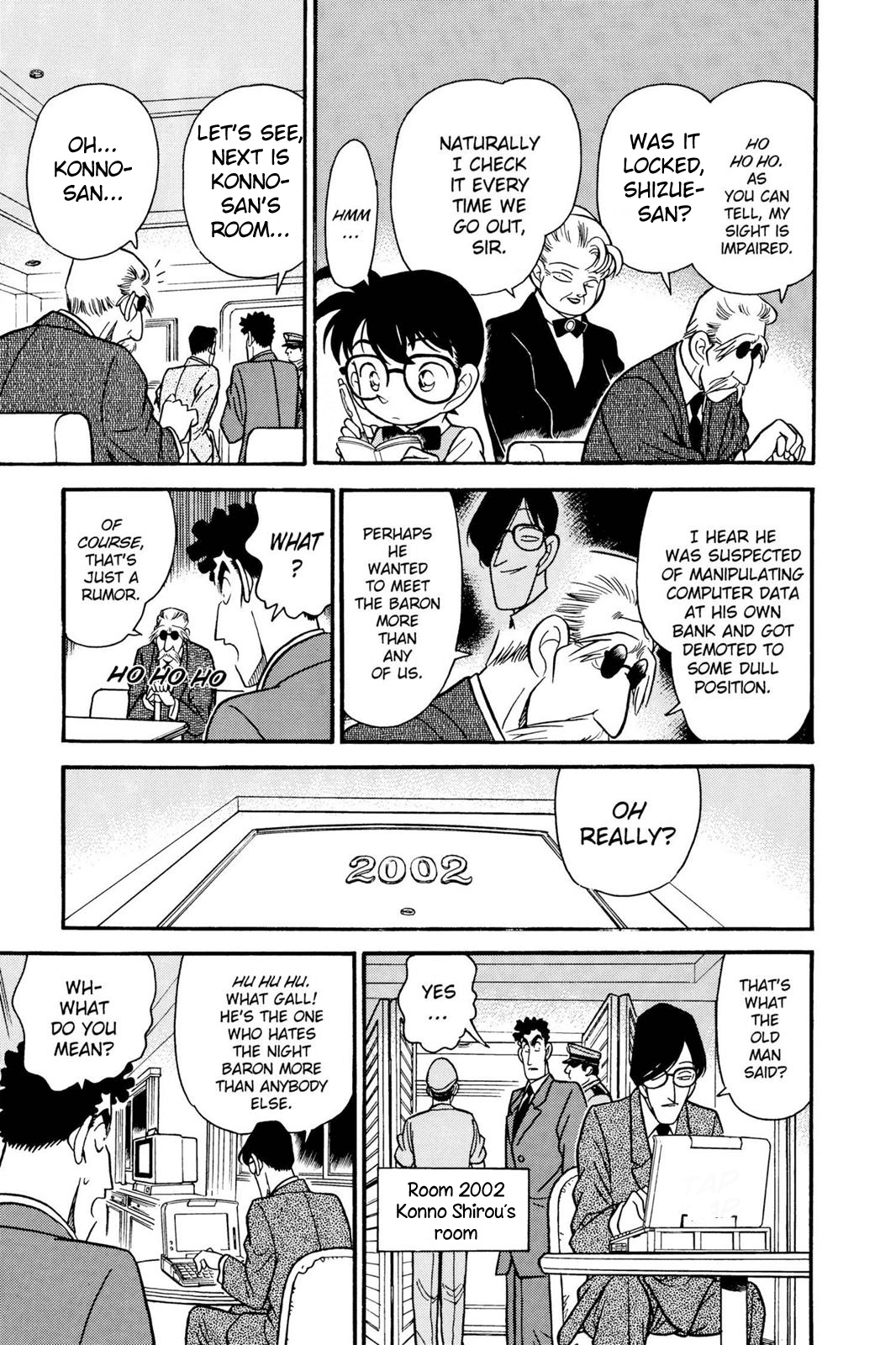 Detective Conan Chapter 75 page 12 - Chapter 75: Ran's Tears