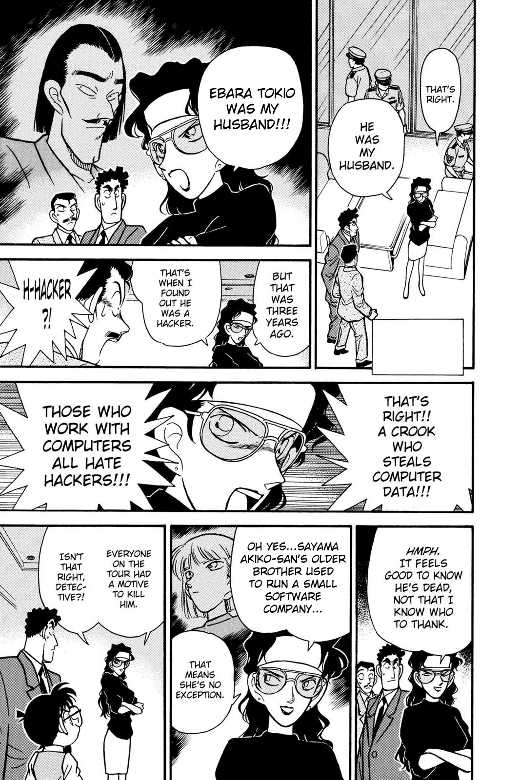 Detective Conan Chapter 75 page 14 - Chapter 75: Ran's Tears
