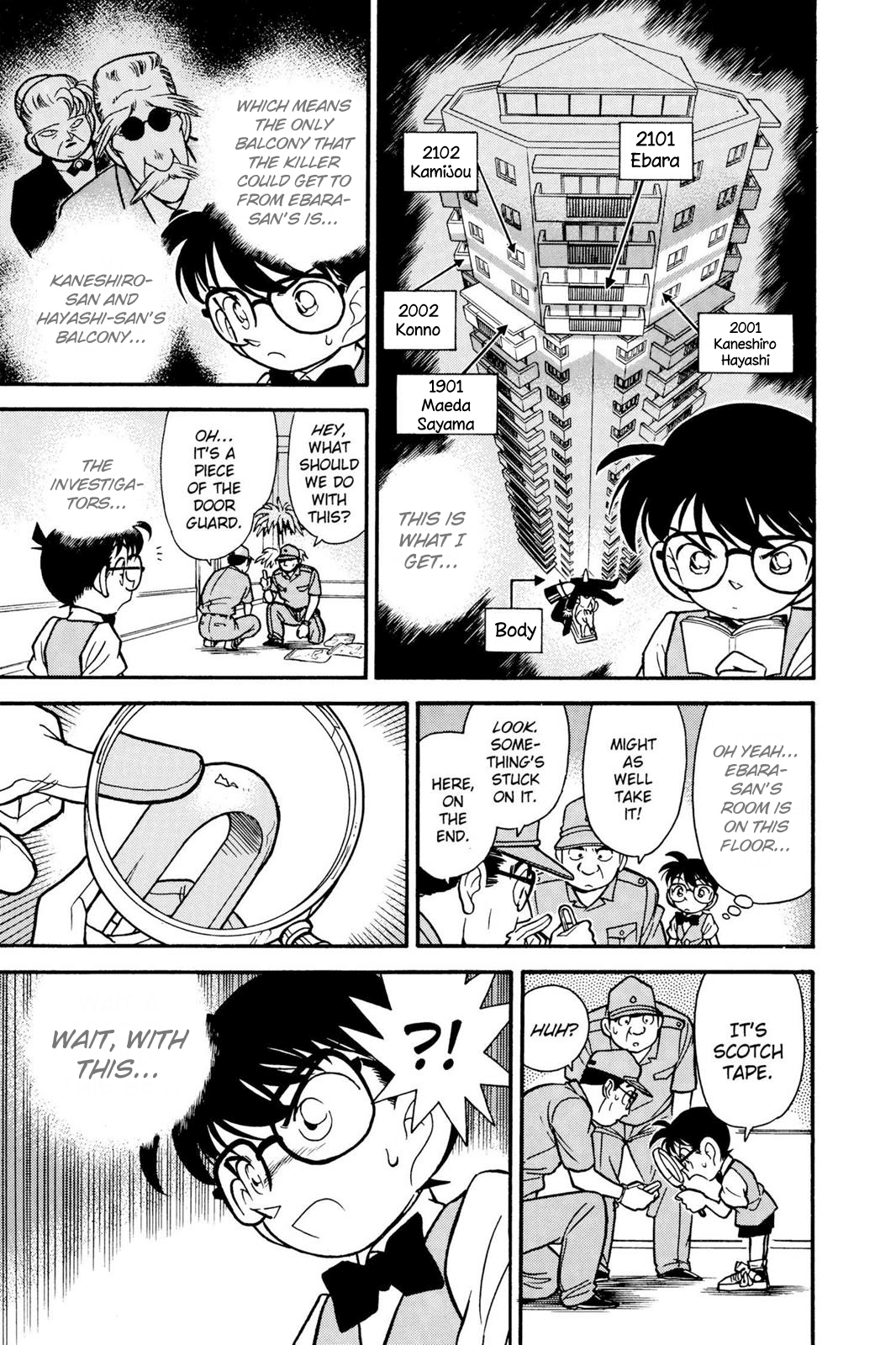 Detective Conan Chapter 75 page 16 - Chapter 75: Ran's Tears