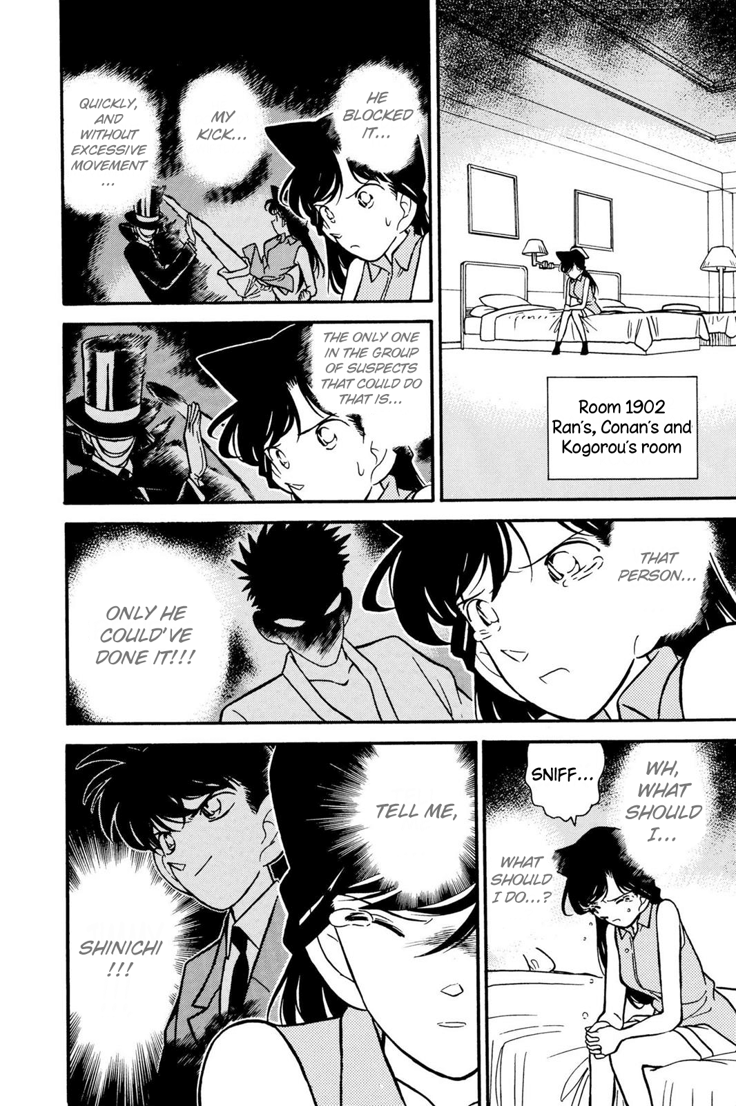 Detective Conan Chapter 75 page 17 - Chapter 75: Ran's Tears