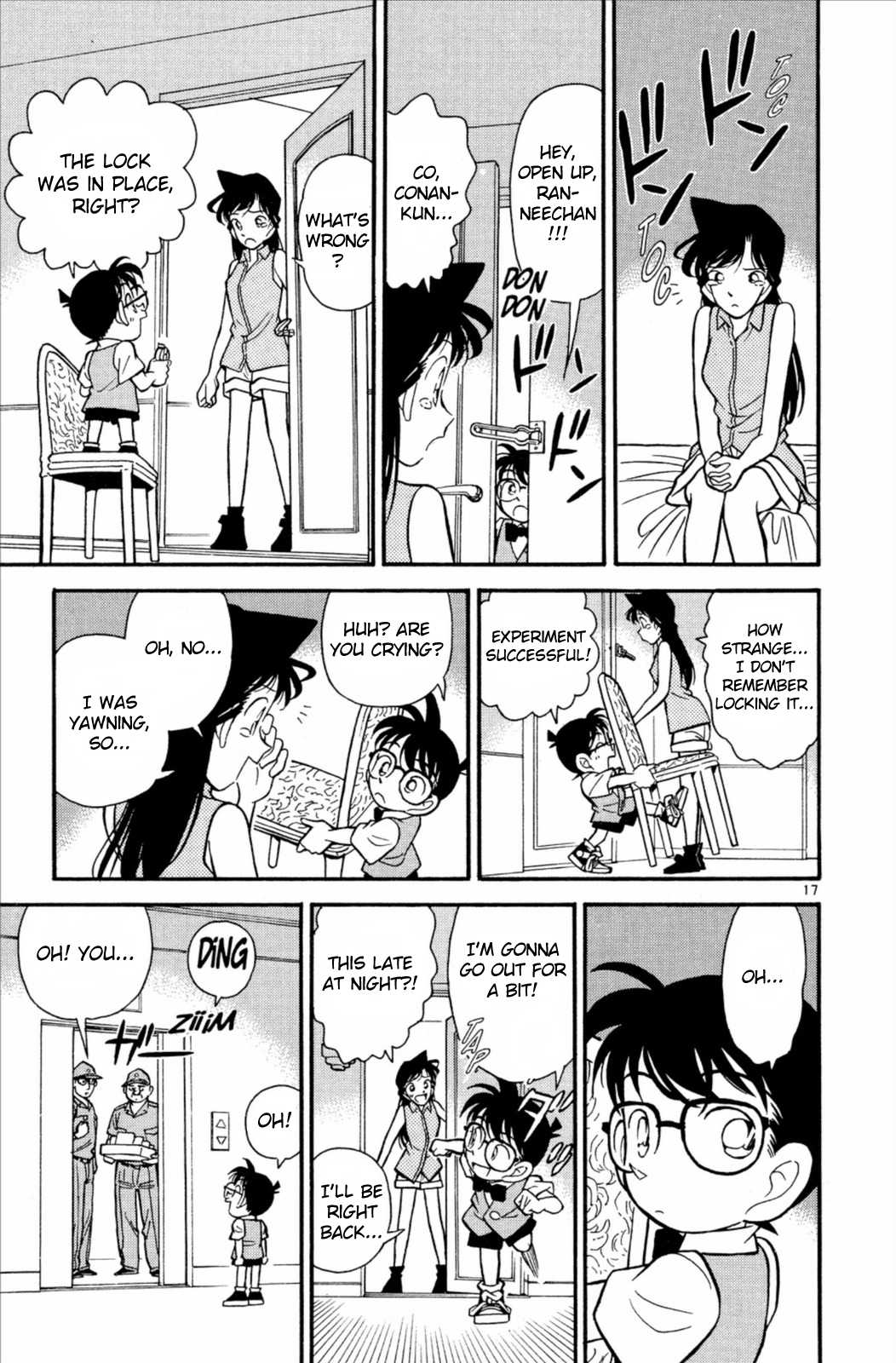 Detective Conan Chapter 75 page 18 - Chapter 75: Ran's Tears