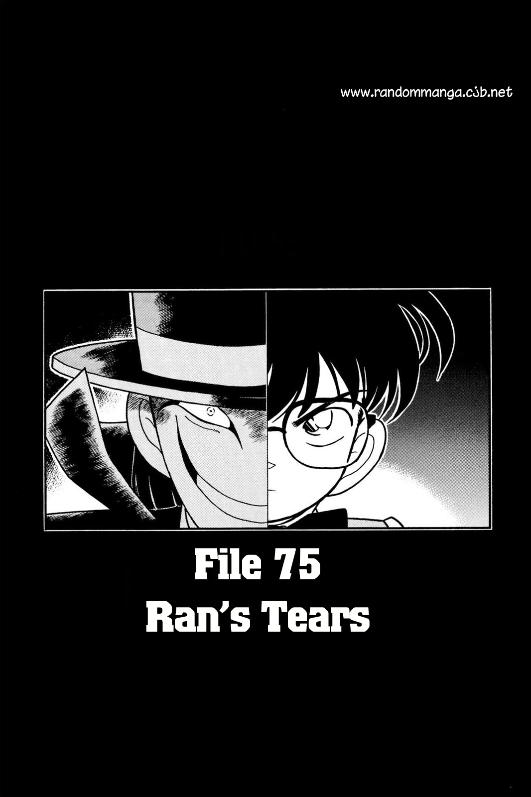 Detective Conan Chapter 75 page 2 - Chapter 75: Ran's Tears