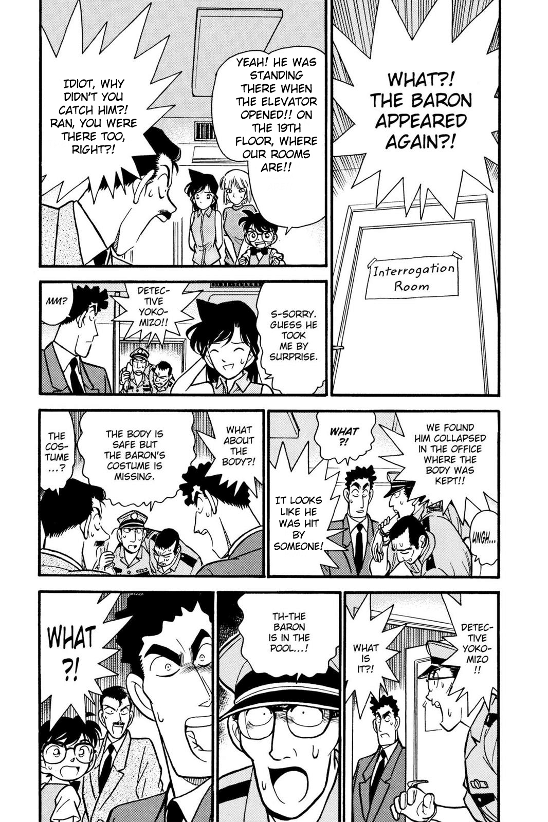 Detective Conan Chapter 75 page 6 - Chapter 75: Ran's Tears
