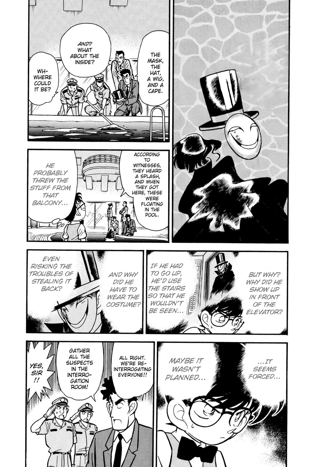 Detective Conan Chapter 75 page 7 - Chapter 75: Ran's Tears