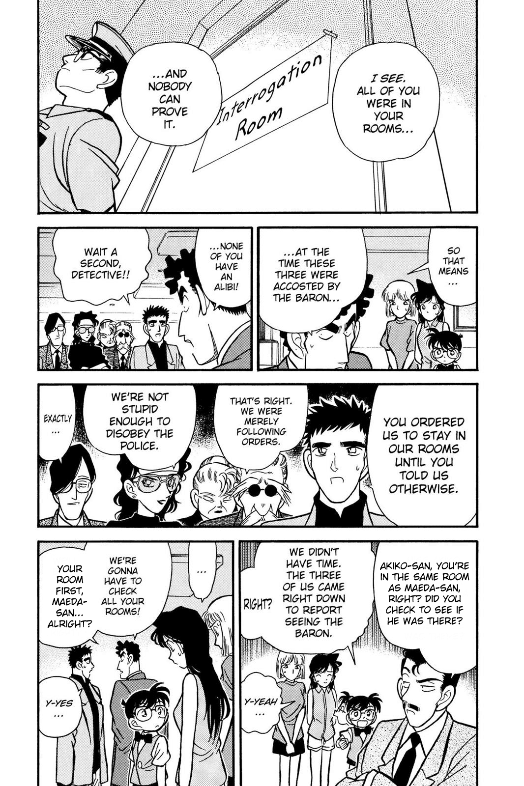 Detective Conan Chapter 75 page 8 - Chapter 75: Ran's Tears