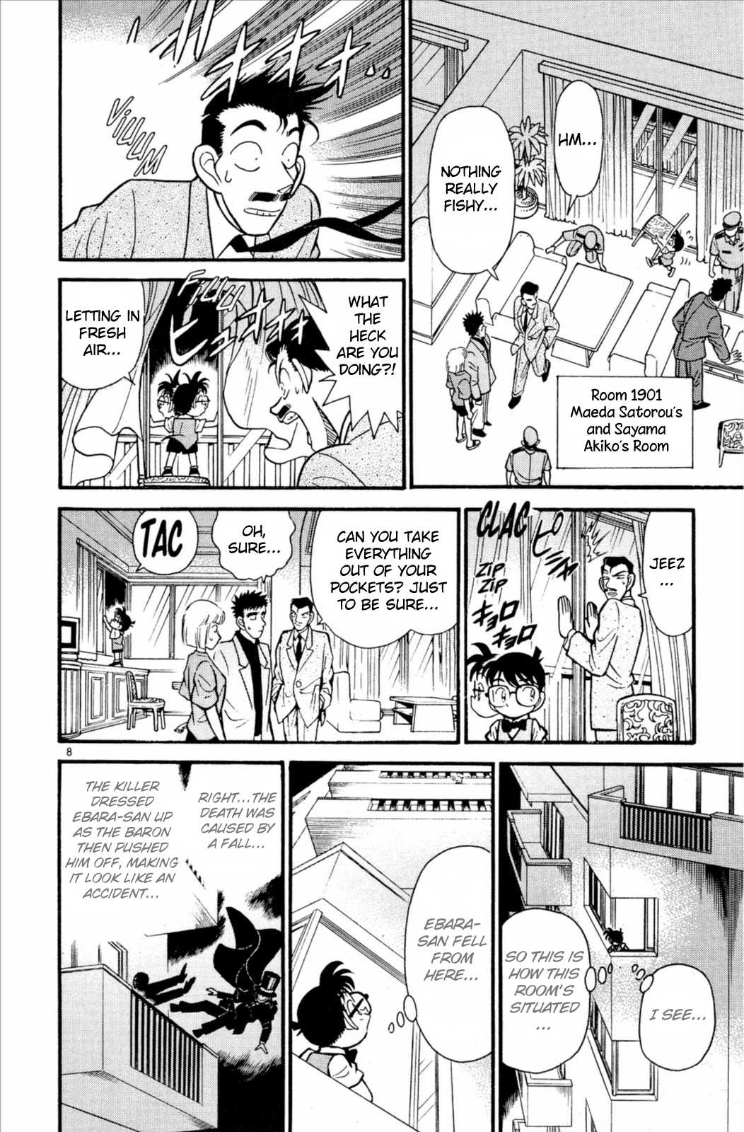 Detective Conan Chapter 75 page 9 - Chapter 75: Ran's Tears