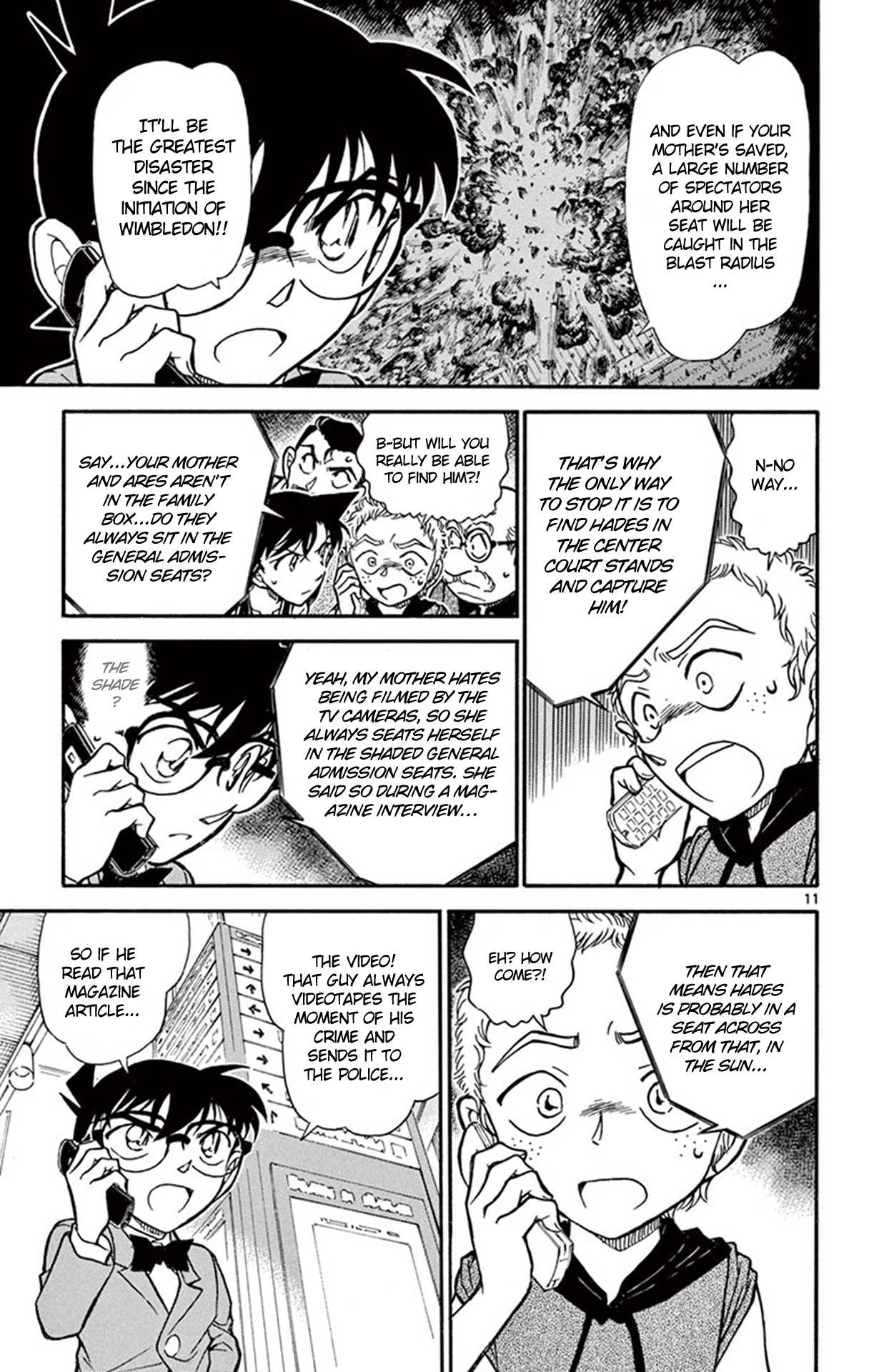 Detective Conan Chapter 750 page 12 - Chapter 750: The Real Target