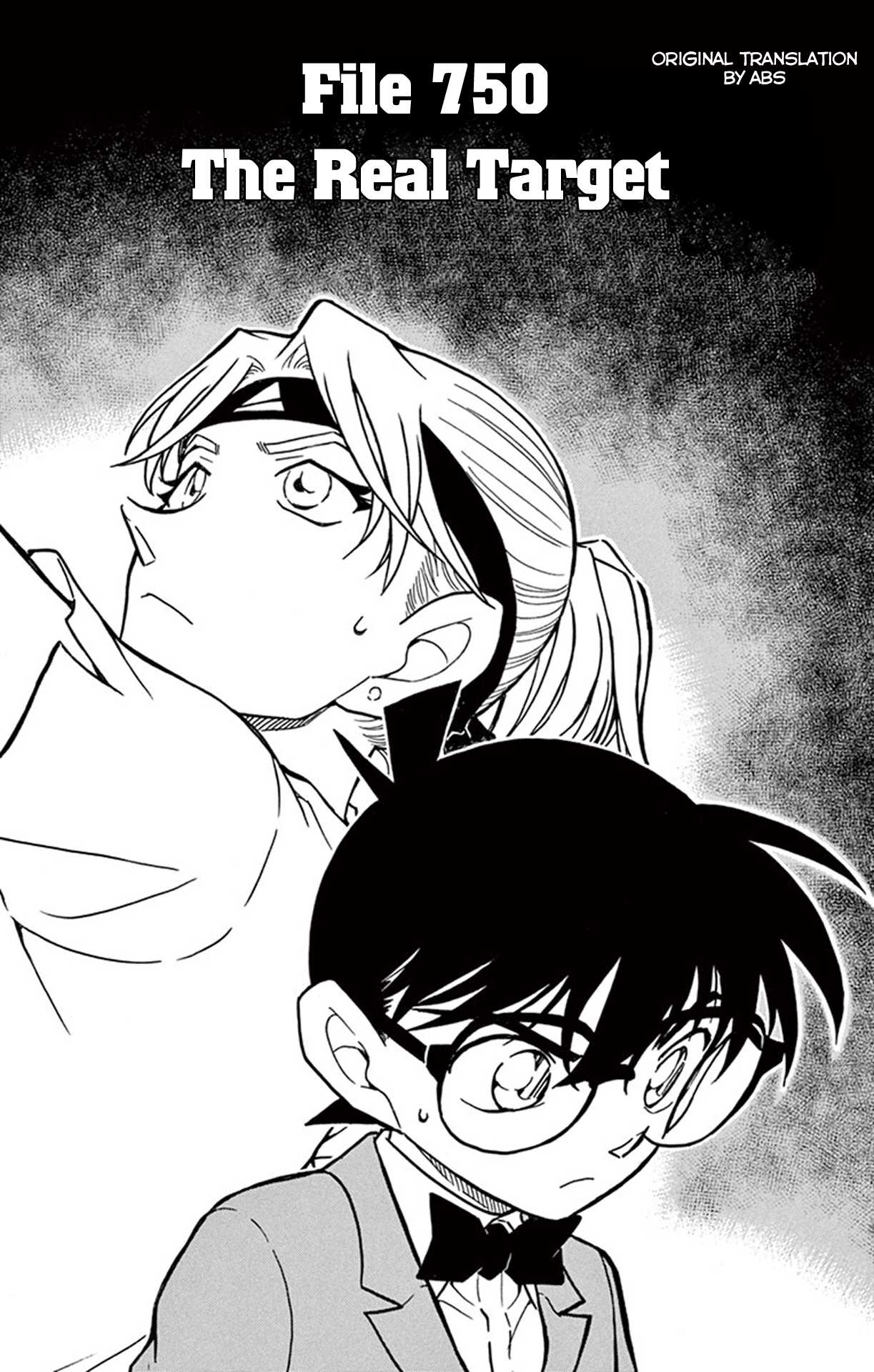 Detective Conan Chapter 750 page 2 - Chapter 750: The Real Target