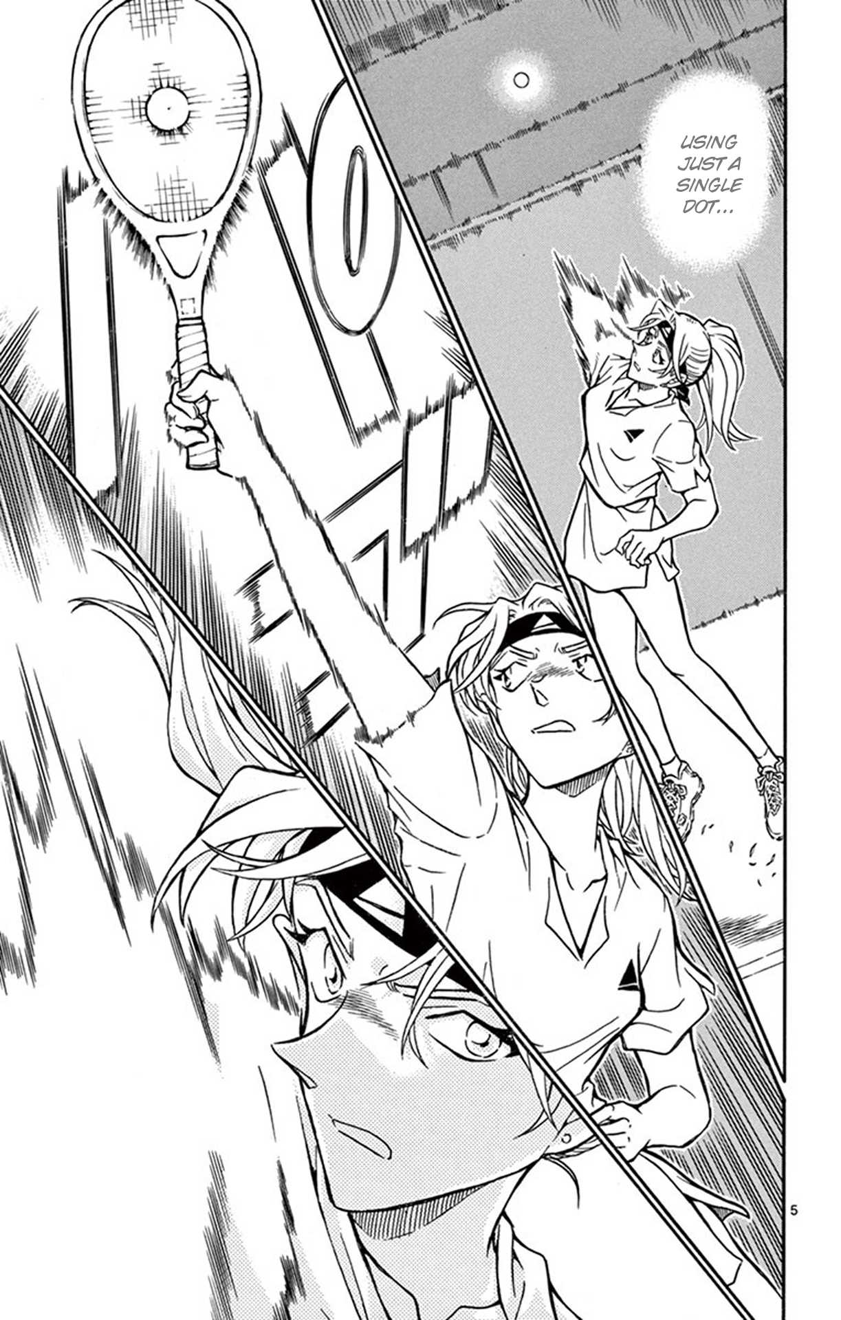 Detective Conan Chapter 750 page 6 - Chapter 750: The Real Target