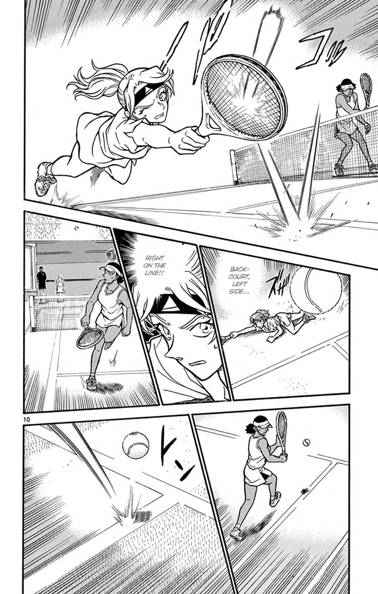 Detective Conan Chapter 751 page 11 - Chapter 751: The Queen's True Worth